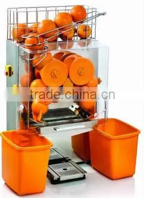 fresh orange juice extractor machine commercial