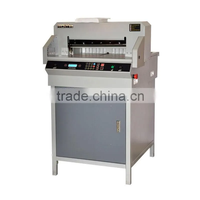 4806R Program control Electric Paper Cutting Machine 480mm with CE