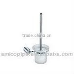 Copper Brass Chrome Plated Toilet Brush Holder
