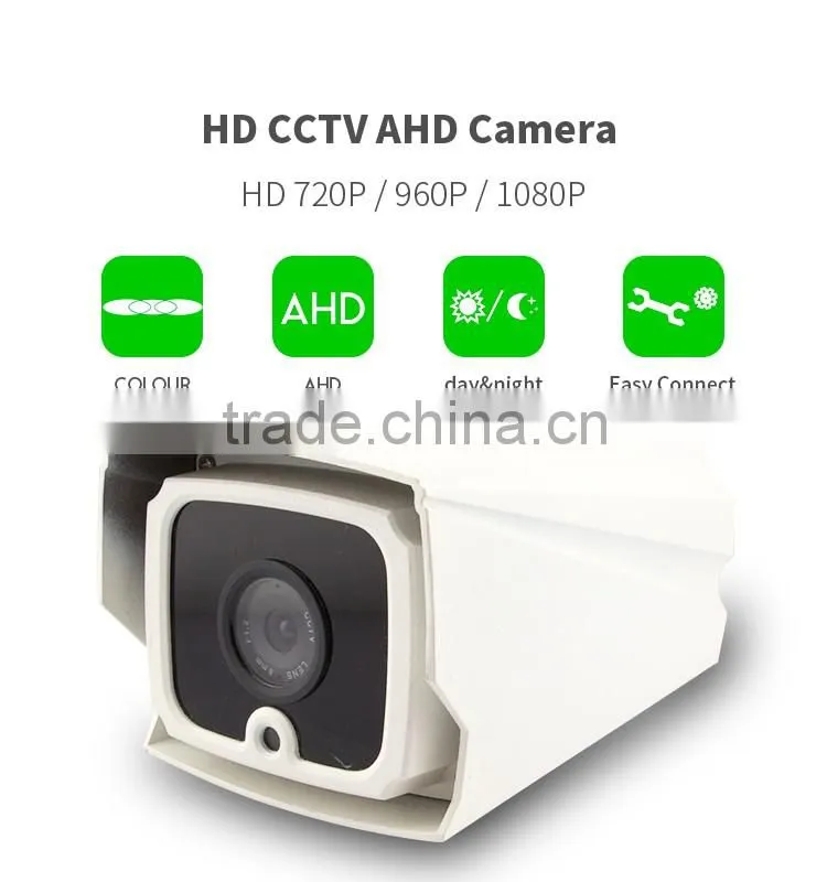 Vitevison outdoor IR waterproof 1080p 2MP optional TVI CVI CCTV AHD camera