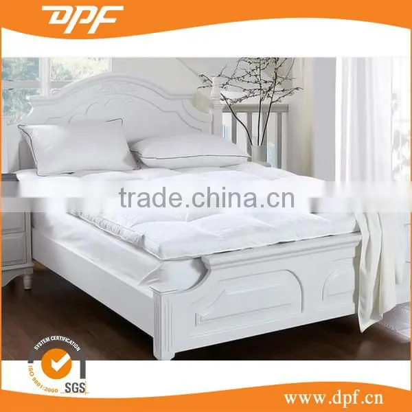 Factory outlet cheap full cotton inflatable folding mattress pad