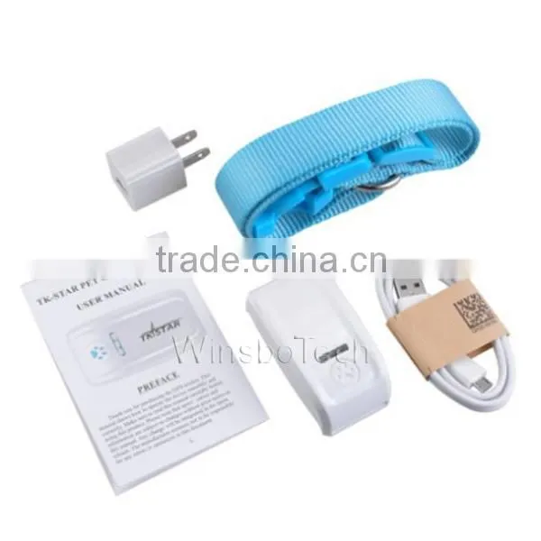 gps dog collar Tracking on APP of Android and iOS/gps dog tracker