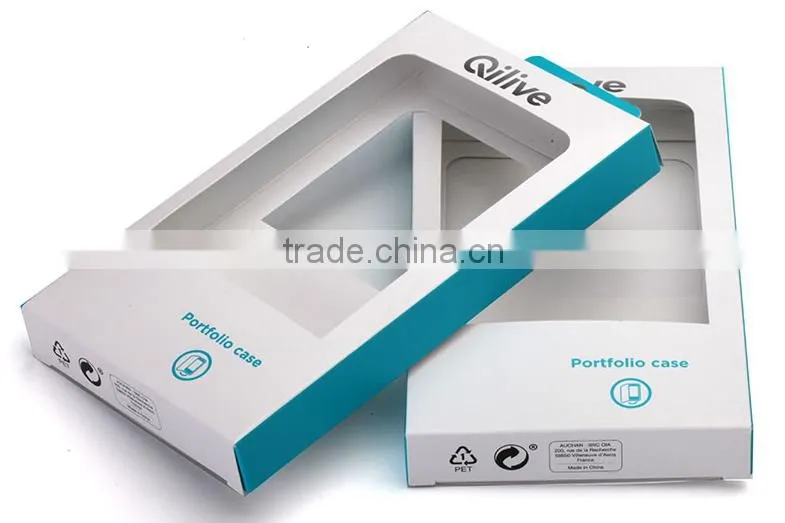 Custom CMYK Printed Small Corrugated Board paper Packing Box