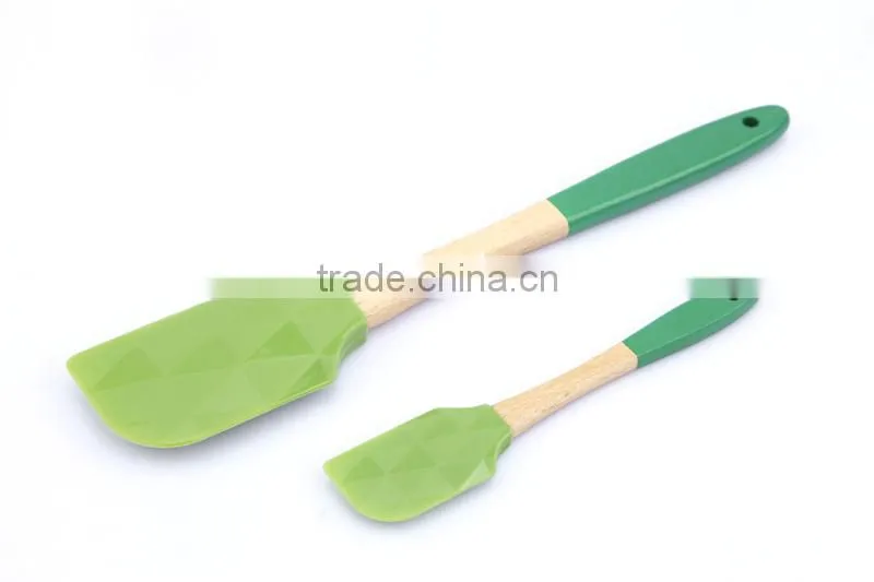 With quality new product wood handle spatula set