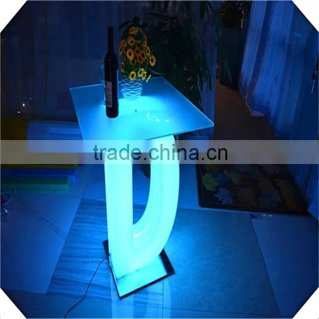 good quality brightness advertising led letter light, changeable led letter sign