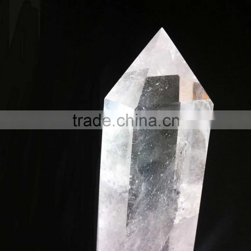 Natural Gemstone Clear Quartz Point With Factory Price