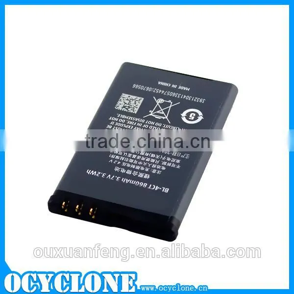 Best Selling BL-4CT Cell phone Battey For Nokia 7210c 6700s