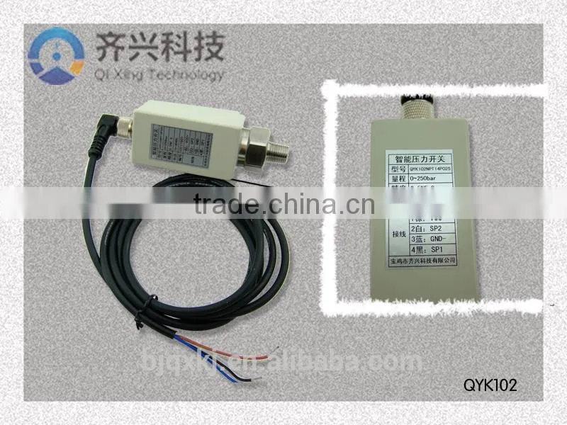 Digital Pressure Switch, 24V control switch,4 digit LED air switch