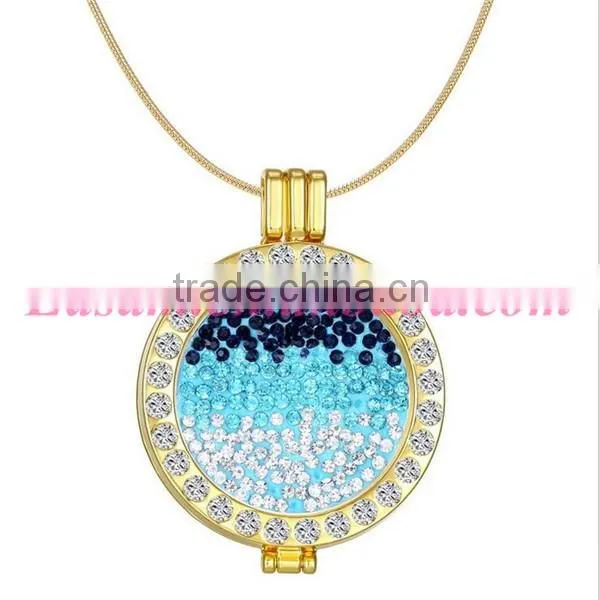 2016 Coin series jewelry necklace locket