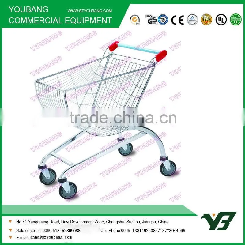 New style Supermarket hand cart