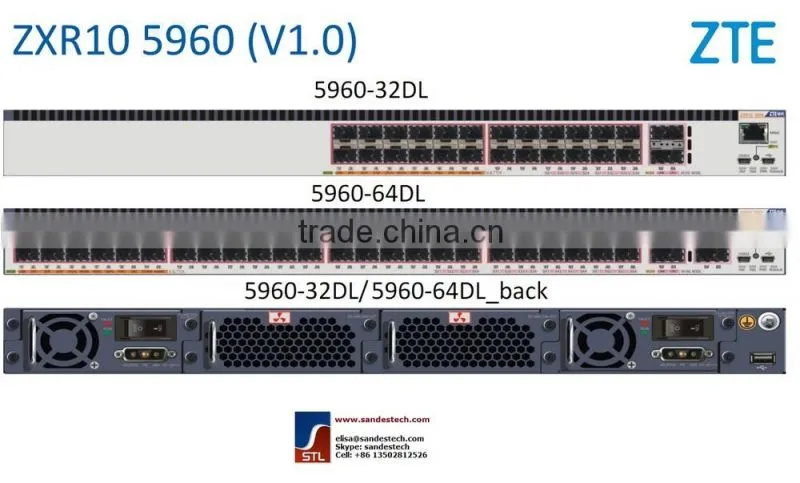 ZTE RS-5960-64DL, ZTE ZXR10 5960-64DL 5960-32DL RS-5960-32DL