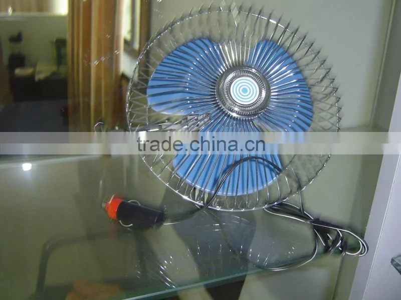 6' oscillating auto fan for car