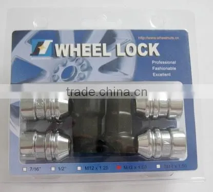 cone seat wheel lock nuts