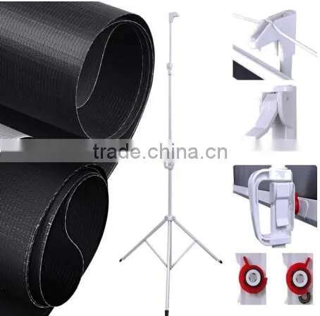 High quality screen Outdoor projector screen,projector screen motorized Tripod 100inch 16:9