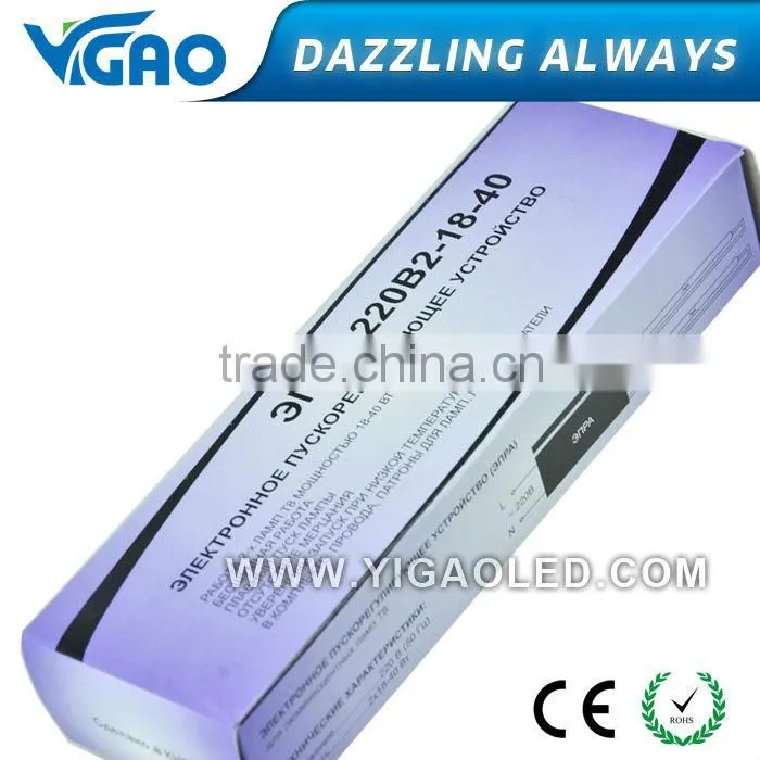 led tube without removing ballast and starter