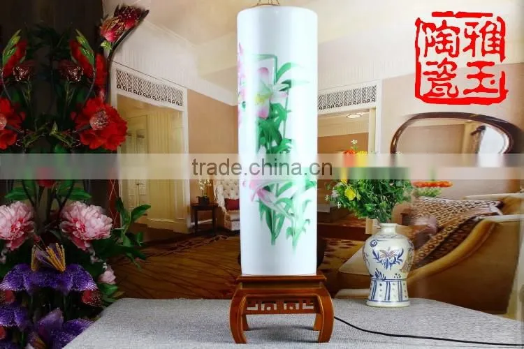 led ceramic table lamp switch