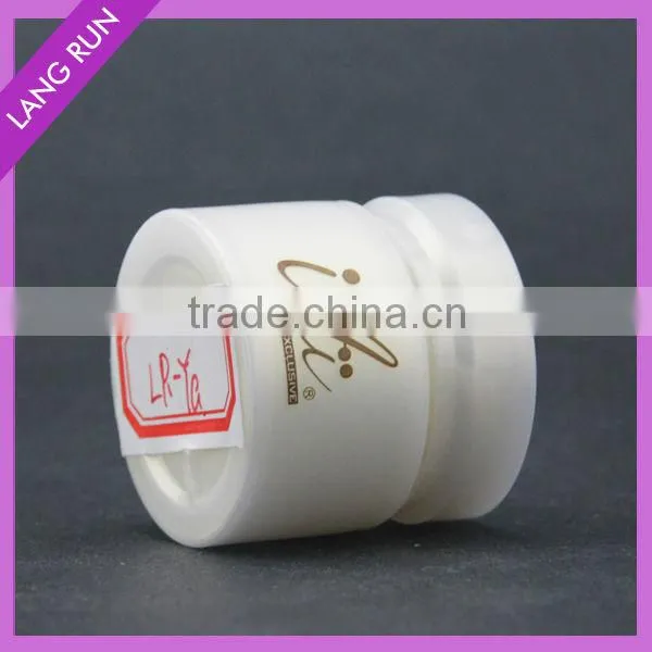 10g pp round acrylic cream jar