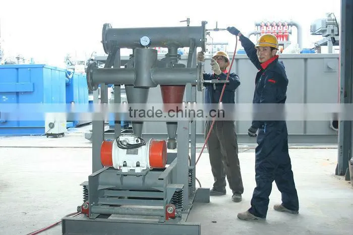 drilling desander for soild control system