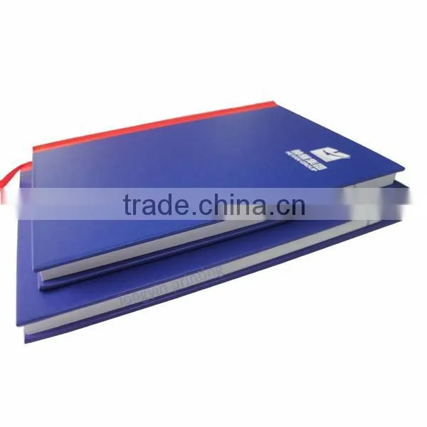 Customized high quality company notebook printing