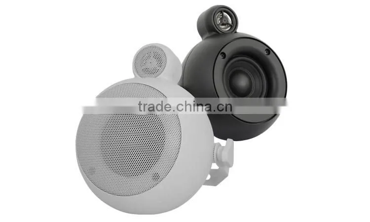 LCR-300 professional home audio 3-way hifi inwall speaker