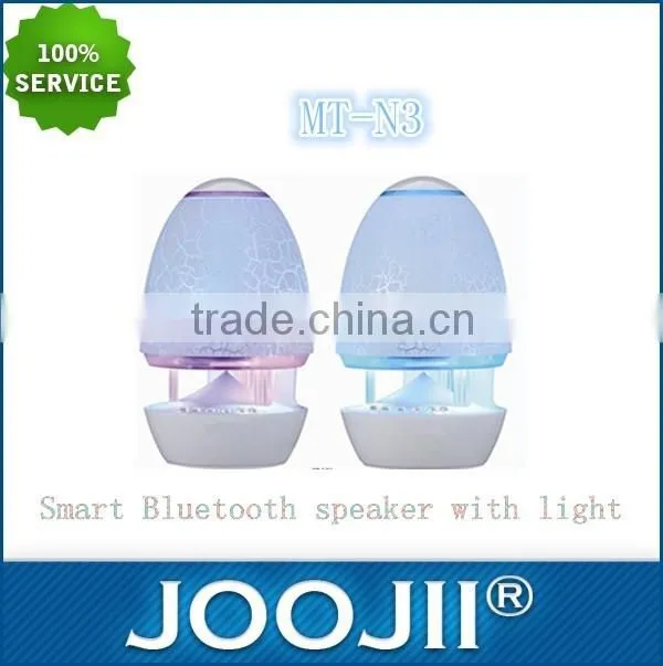 Smart Bluetooth stereo speaker with light effects