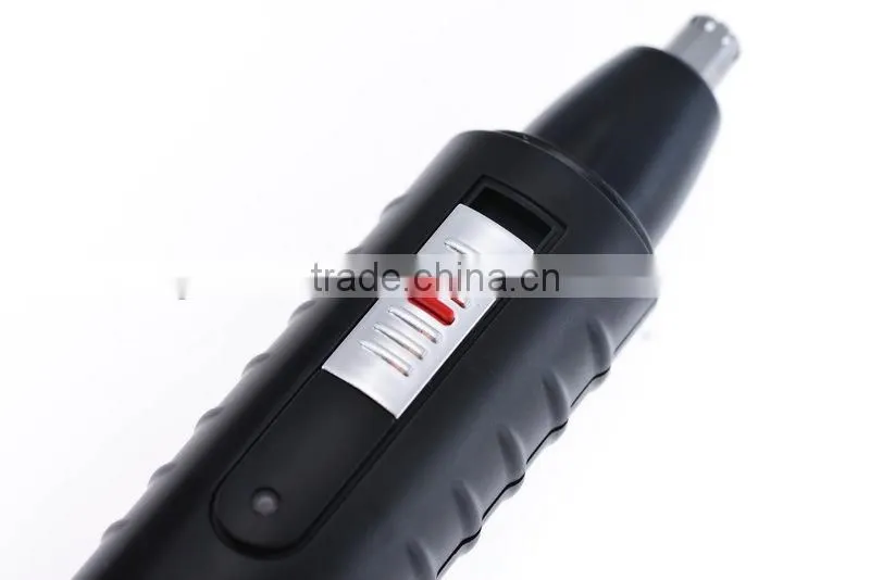 2 in 1 cheap NIKAI manual mini nose and ear hair trimmer