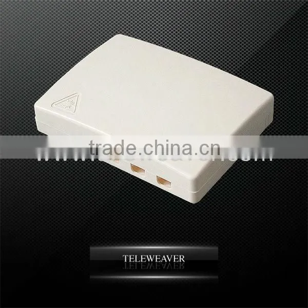 TWFTB04A FTTH Fiber Optic Terminal Box