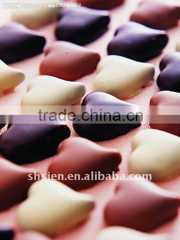 Shanghai servo controlled chocolate machine making