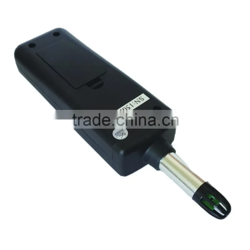 Fast Response Air Thermo-Hygrometer with Wet Bulb Psychrometer, Dew Point Meter TL-500