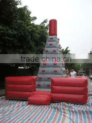 rock climbing Inflatable climbing game