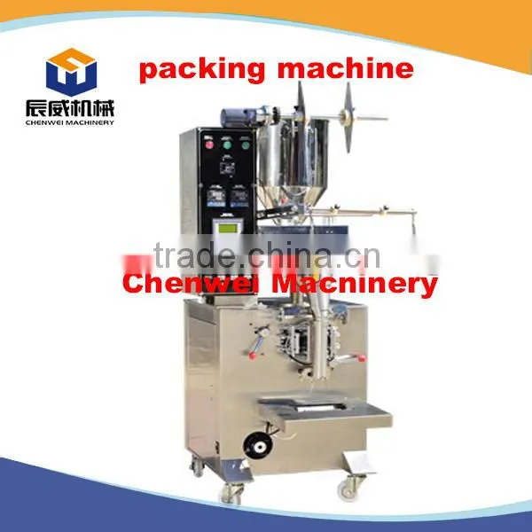 Four side granule packaging machine