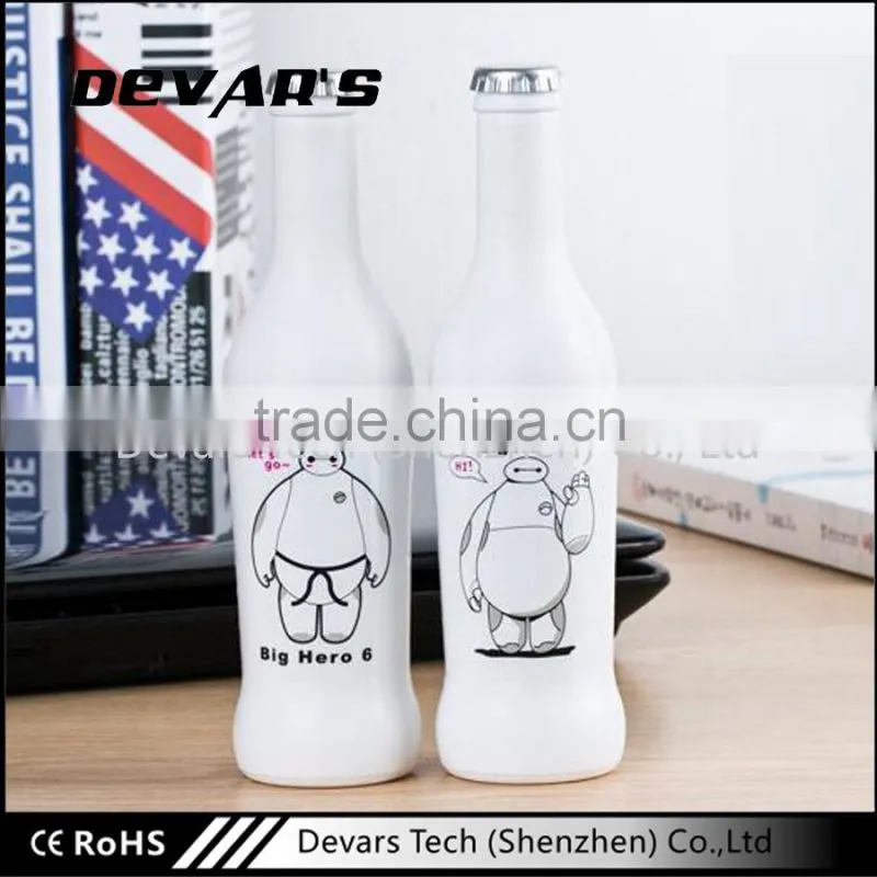 Creative Gift Bottle Shape Cartoon Air Cooling Electric Fans