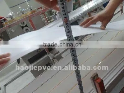 wooden design pvc ceiling panel