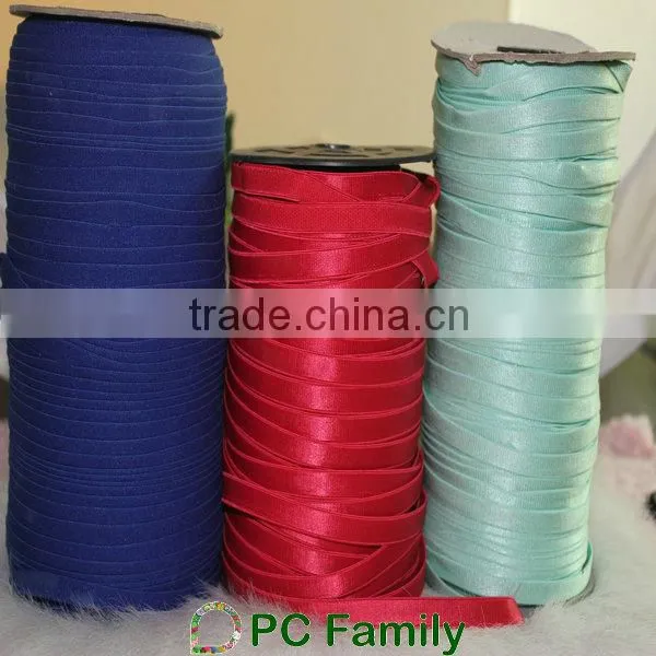 Hot sale skinny satin elastic