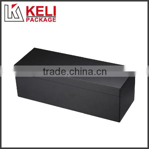 Luxury MDF wooden wine gift box