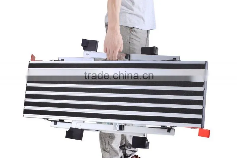 New aluminium work platform with EN131 certify 600*600mm