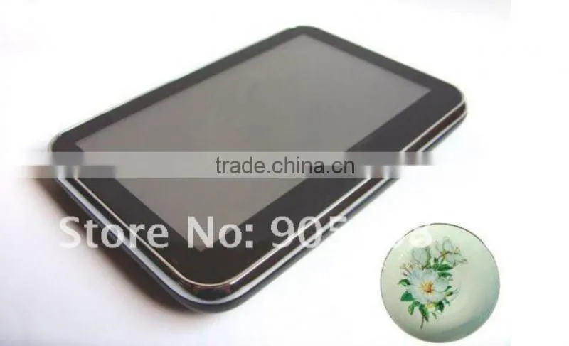 cheapest 8GB touch screen Slim car 4.3 inch GPS tracker Touch Screen FM transmitt