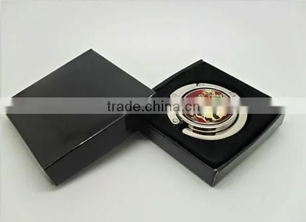 OEM Blank Purse Hook With Crystal For Tables Made In China