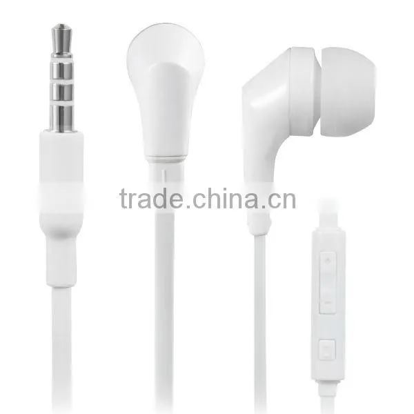 Wallytech WHF-119 Colorful Earphone with Microphone & Volume remote for Samsung Galaxy S4