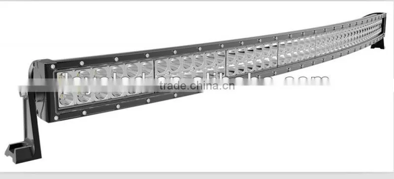 Super bright intensity 20160LM 288w Heat LED Light Bar Aluminium Heat Sink