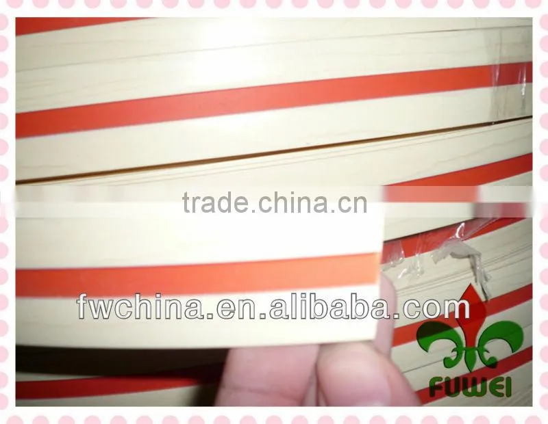 bicolor edge banding tape in China