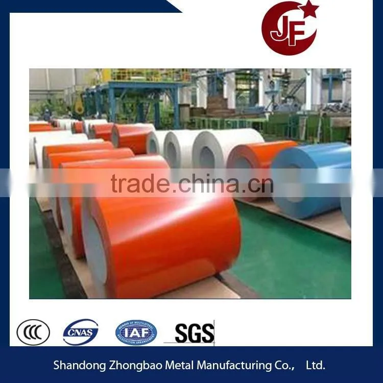 Manufacturer supply colorful printed ppgi / JIS G3312 PPGI Prepainted Steel Coil
