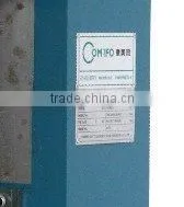 Standing Duct Seaming Machine