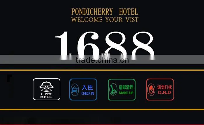touch panel wireless doorbell,wireless electronic doorbell
