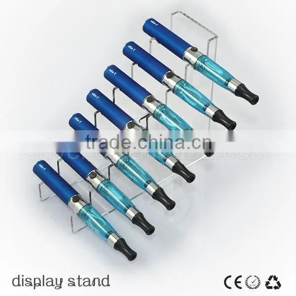 Factory direct sale price ecig display stand acrylic ecig display stands on sale