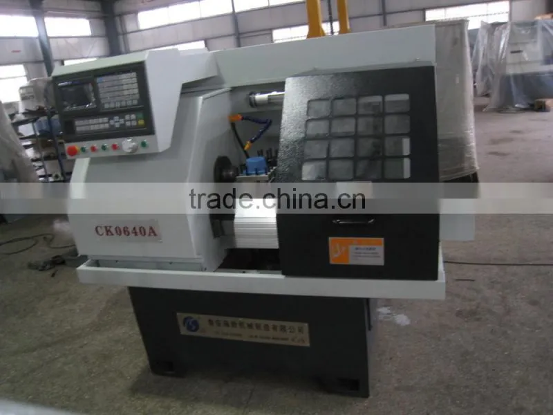 CK0640A mini lathe small row tool holder educational cnc lathe price for sale