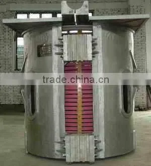 GW-2 steel scrap melting furnace for metal casting foundry
