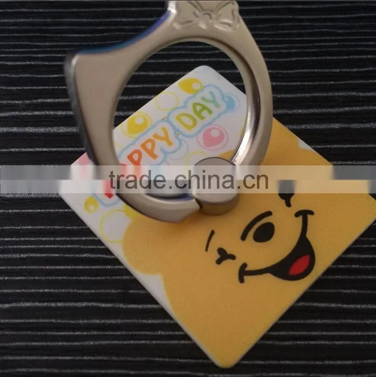 Fashion smartphone finger phone Plastic holder/Ring From China Factory
