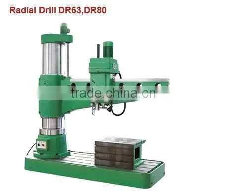 DR63,DR80 Radial Drill