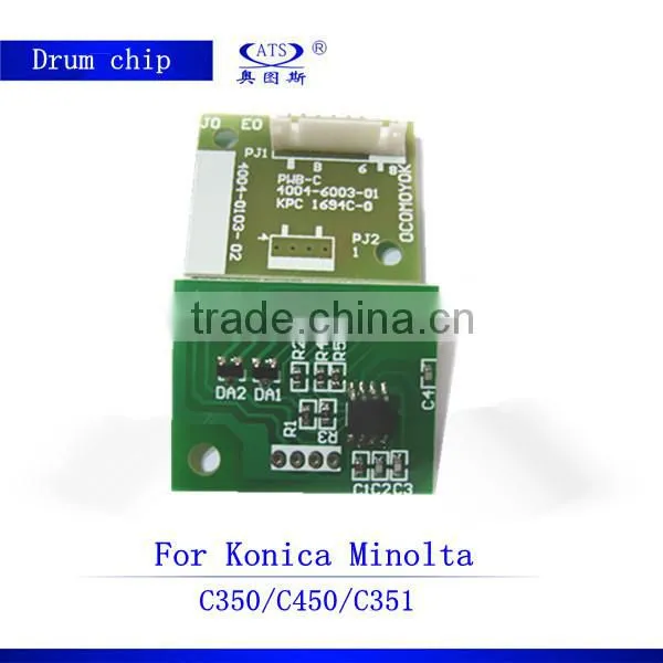 For Konica Minolta Bizhub C350 chip C350 351 450 copier spare parts